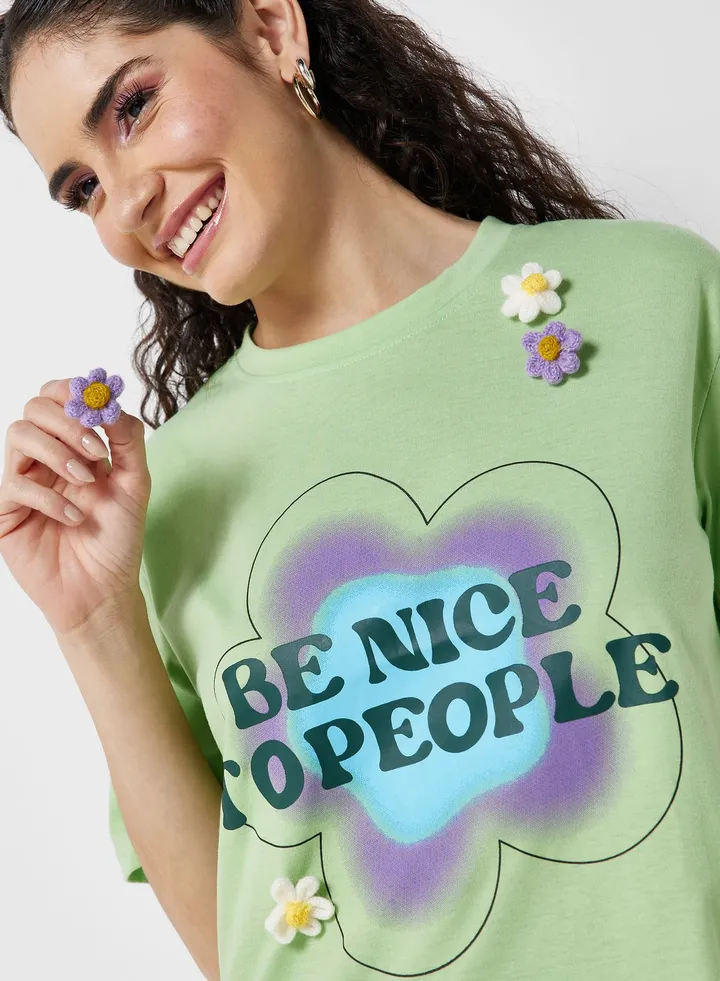 Urban Minx Graphic T-Shirt