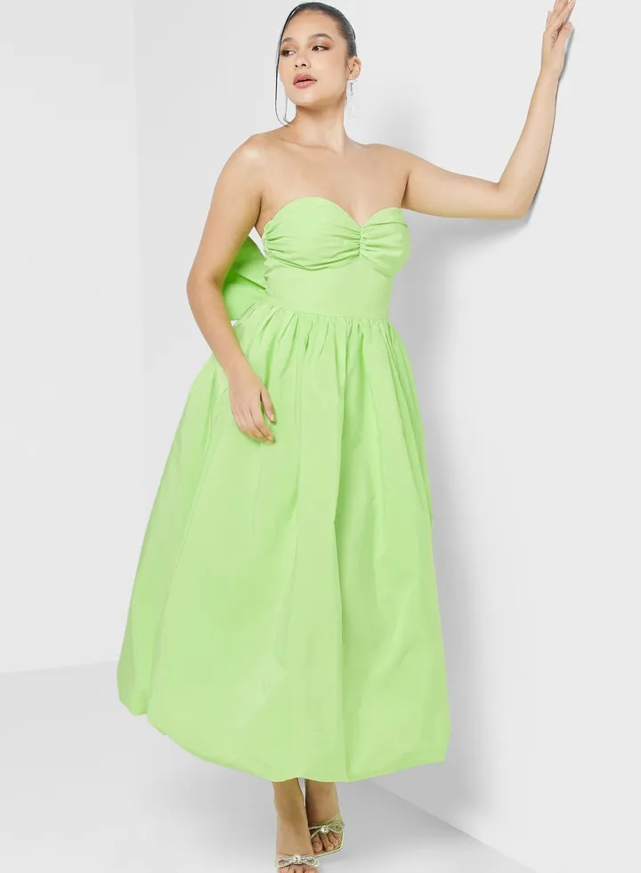 Off Shoulder Tiered Dress