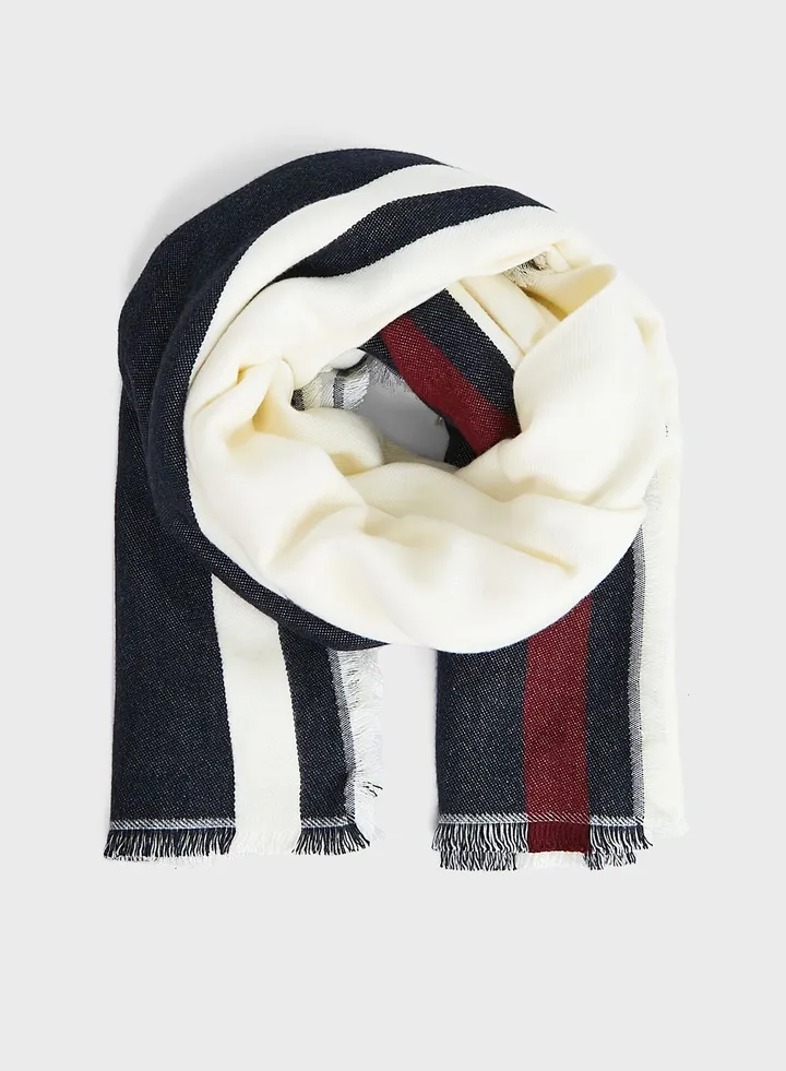 Feminine Large Square Scarf