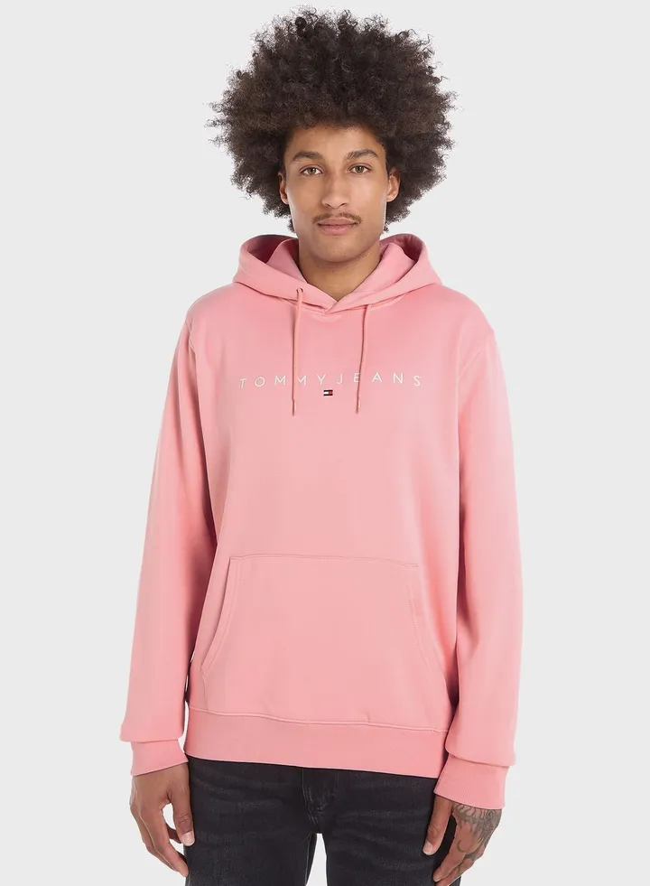 Logo Fleece Hoodie