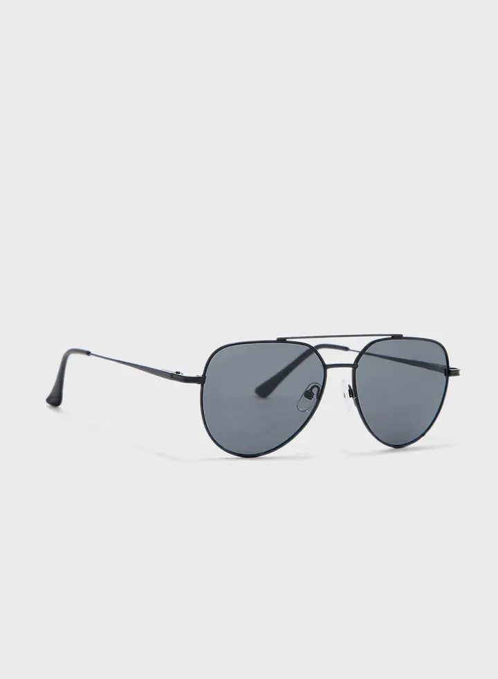 Casual Aviator Sunglasses