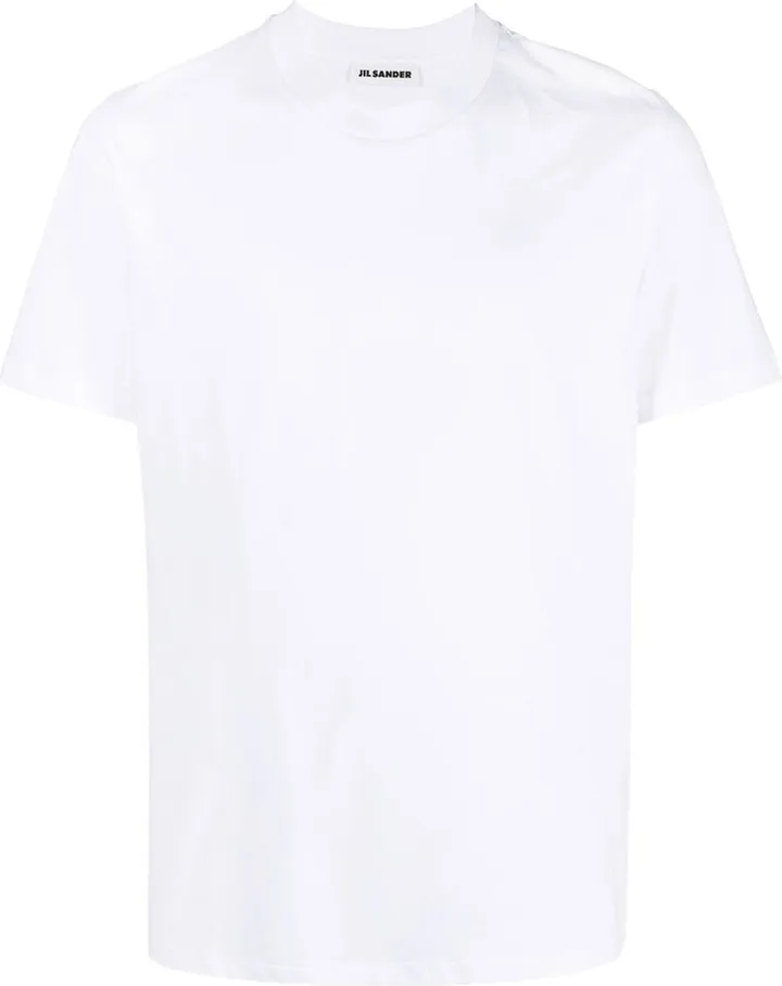 round-neck short-sleeve T-shirt