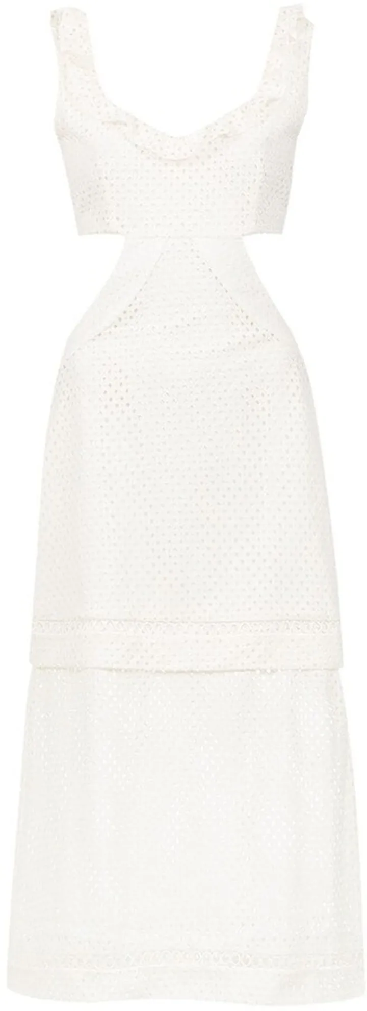 Fellari midi dress