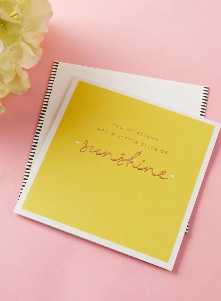 Little Slice Of Sunshine Card