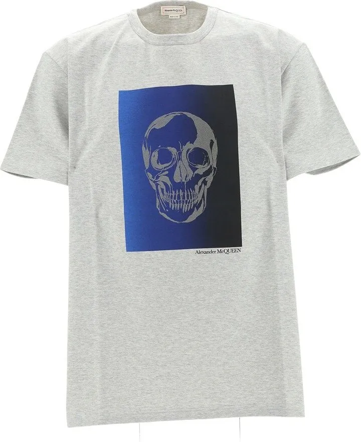 Alexander McQueen Graphic Logo Printed T-Shirt