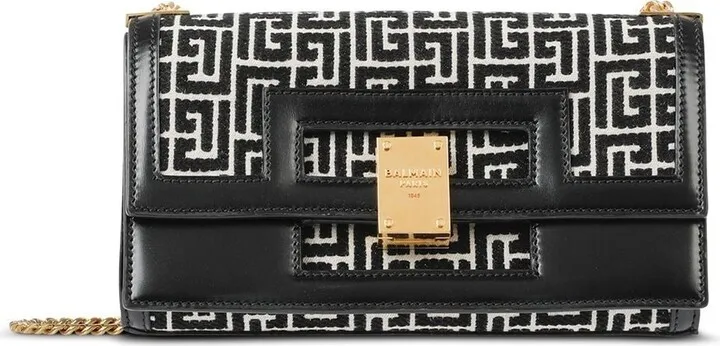 Bifold Monogram Shoulder Bag