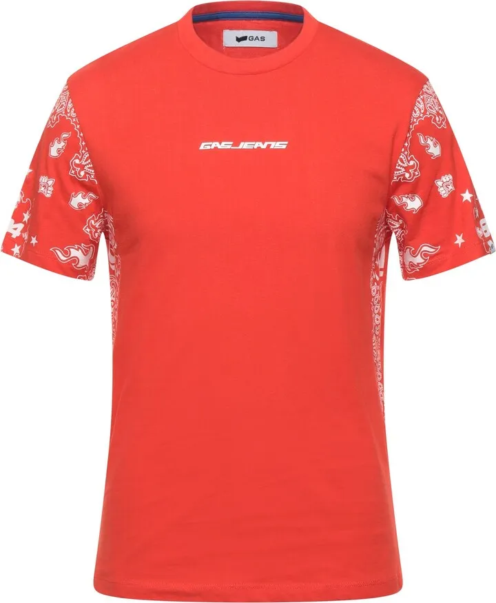 T-shirt Coral
