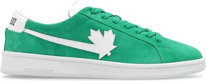 Dsquared2 Logo-Patch Low-Top Sneakers