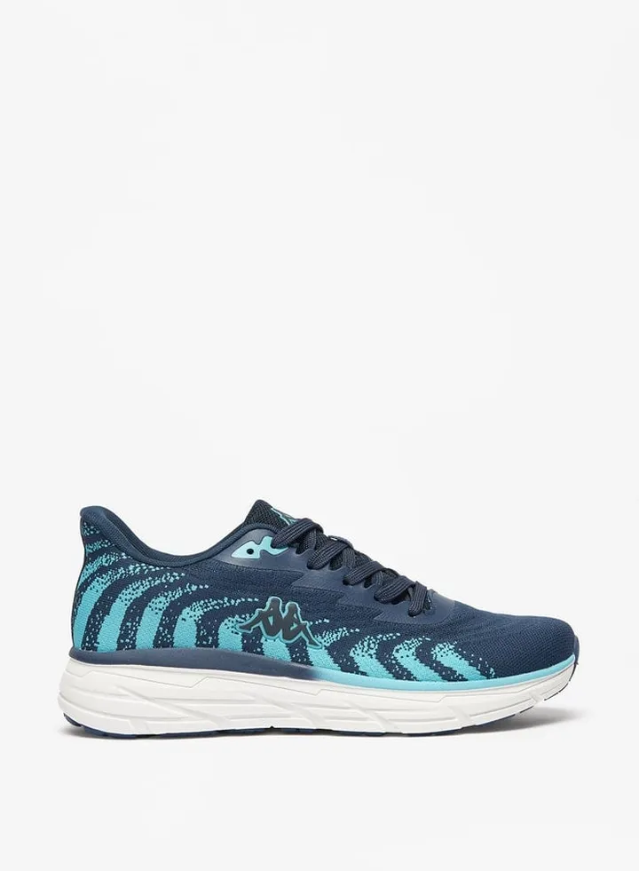 Men'S Textured Lace-Up Sports Shoes
