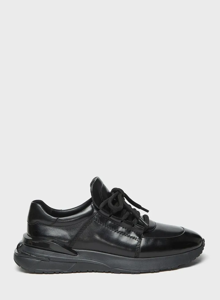 Lace Up Low Top Sneakers