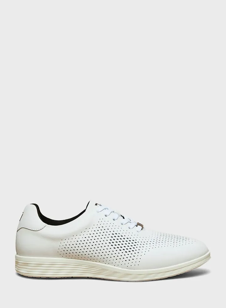 Lace Up Low Top Sneakers