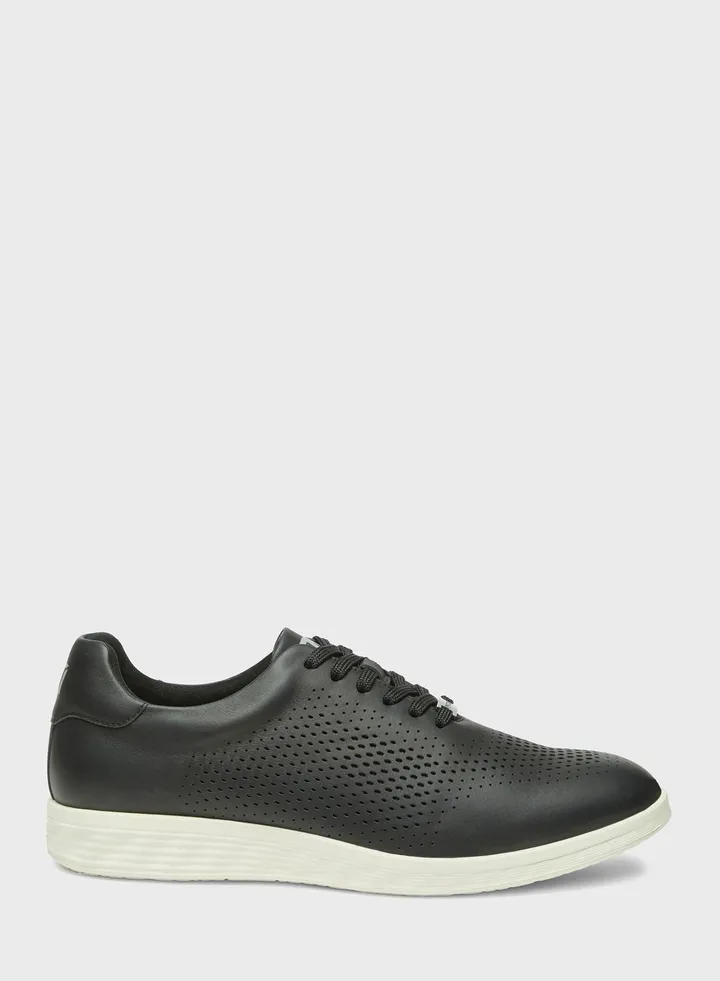 Lace Up Low Top Sneakers