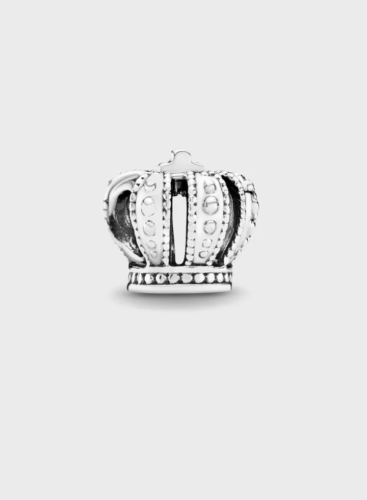 Regal Crown Charm