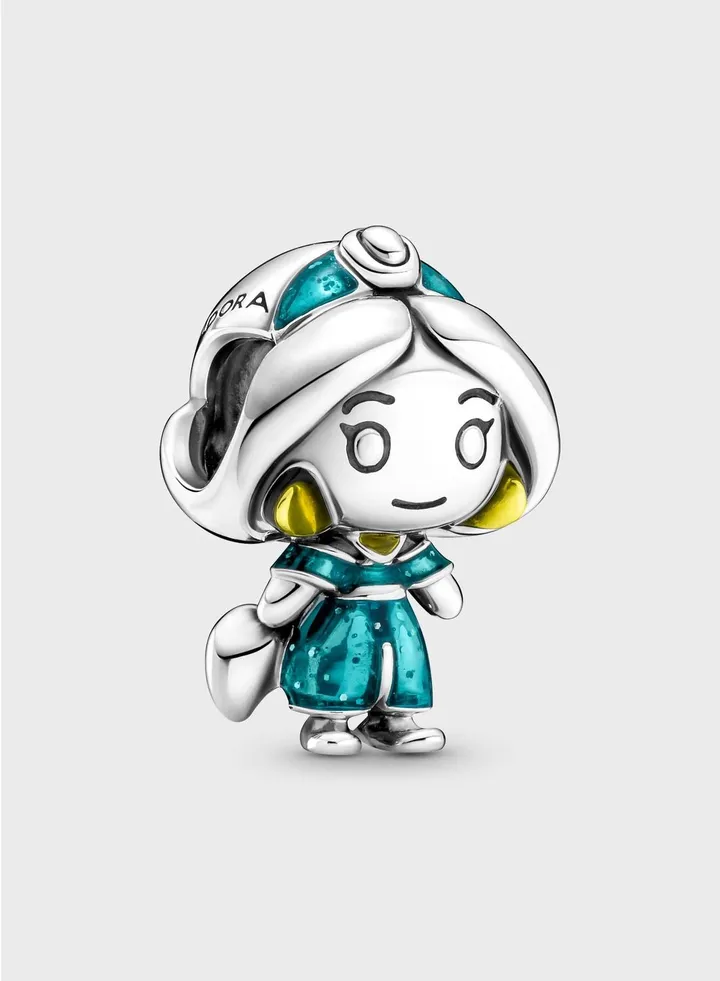 Disney Aladdin Jasmine Charm