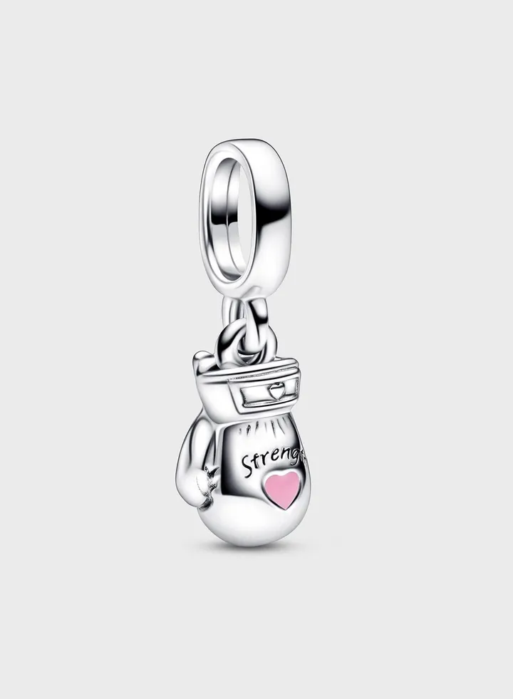Boxing Glove Sterling Charm