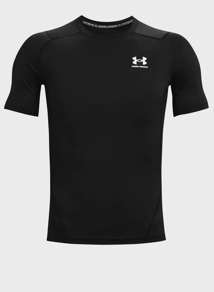 HeatGear Armour Compression T-Shirt