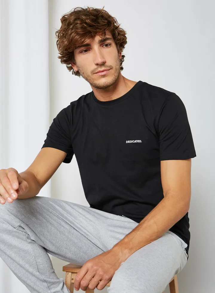 Stockholm Logo Printed T-shirt
