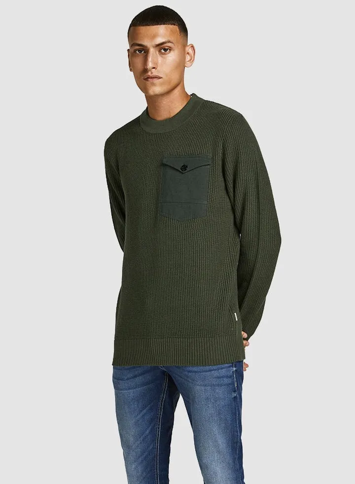 Single Pocket Sweater