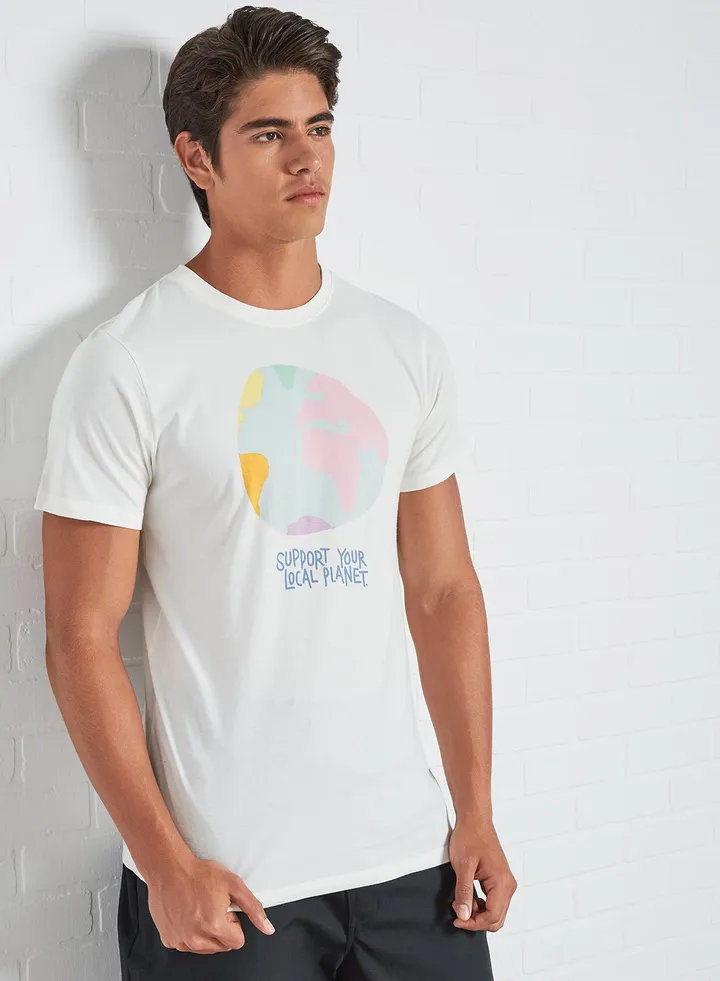 Stockholm Color Globe T-Shirt