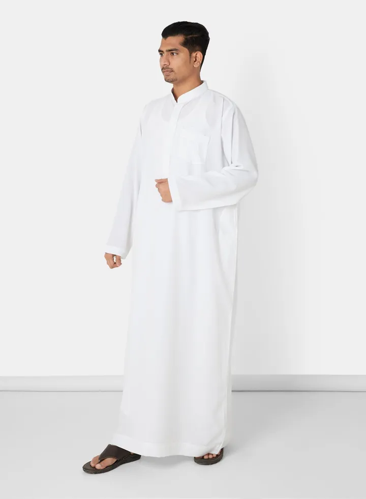Premium Chest Pocket Saudi Kandora