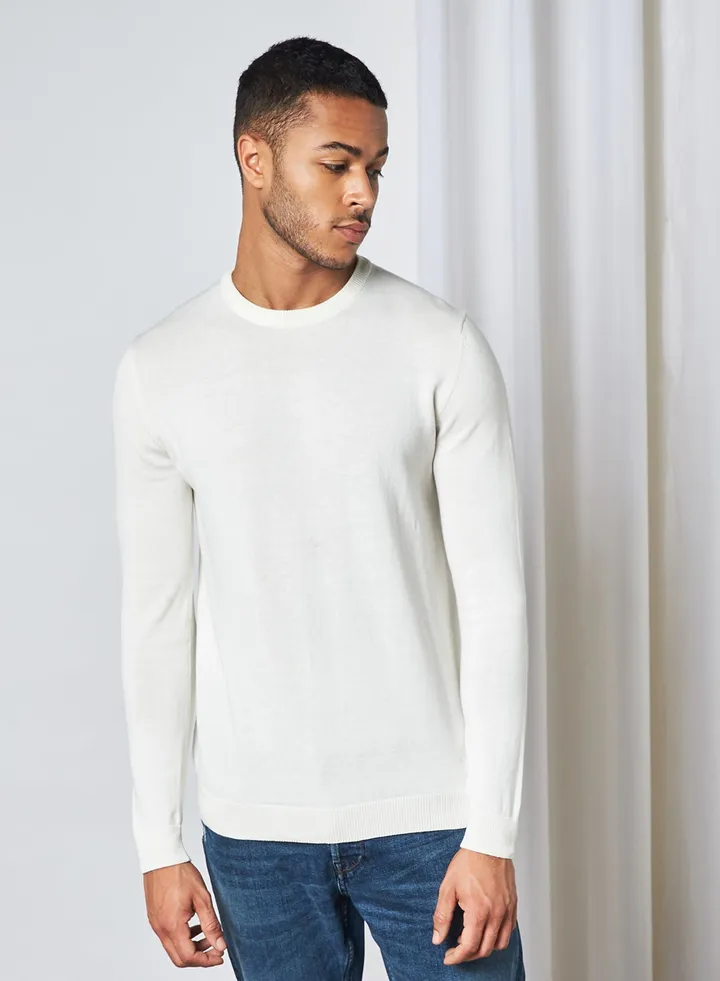Onsalex 12 Crew Neck Knitted Sweater