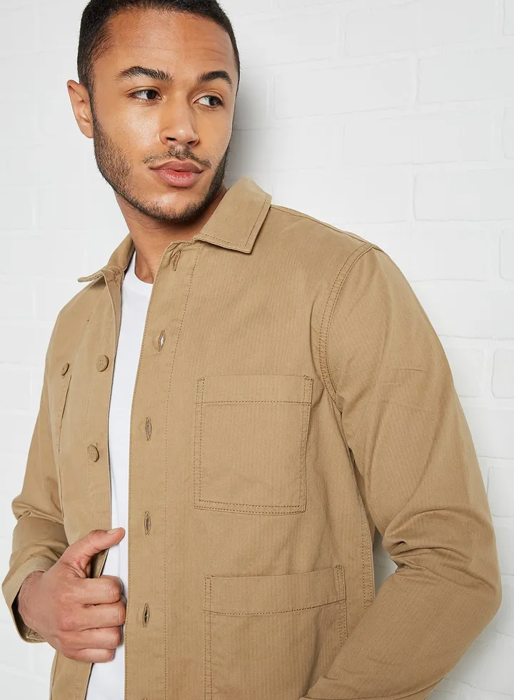 Worker Shacket