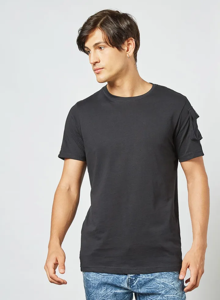 Pocket Sleeve T-Shirt