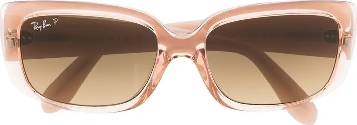 Rectangle-Frame Sunglasses