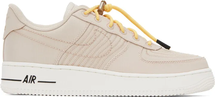 Nike Beige Air Force 1 LV8 Sneakers