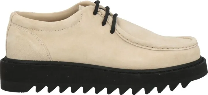 Lace-up Shoes Ivory