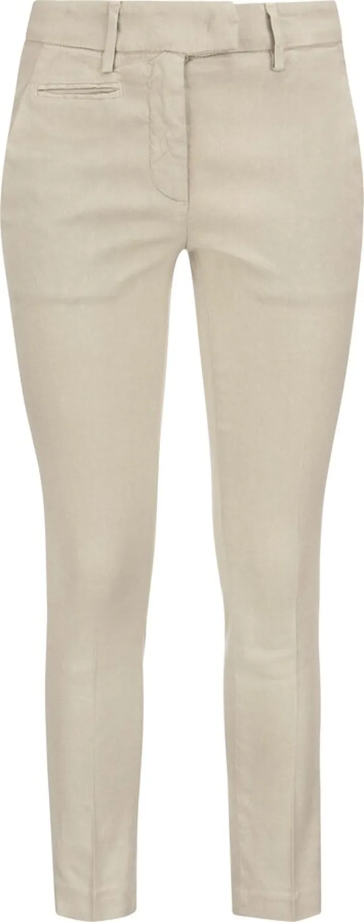Perfect Dondup trousers with a slim cut and a straighter line. They are versatile and adapt to all types of looks.