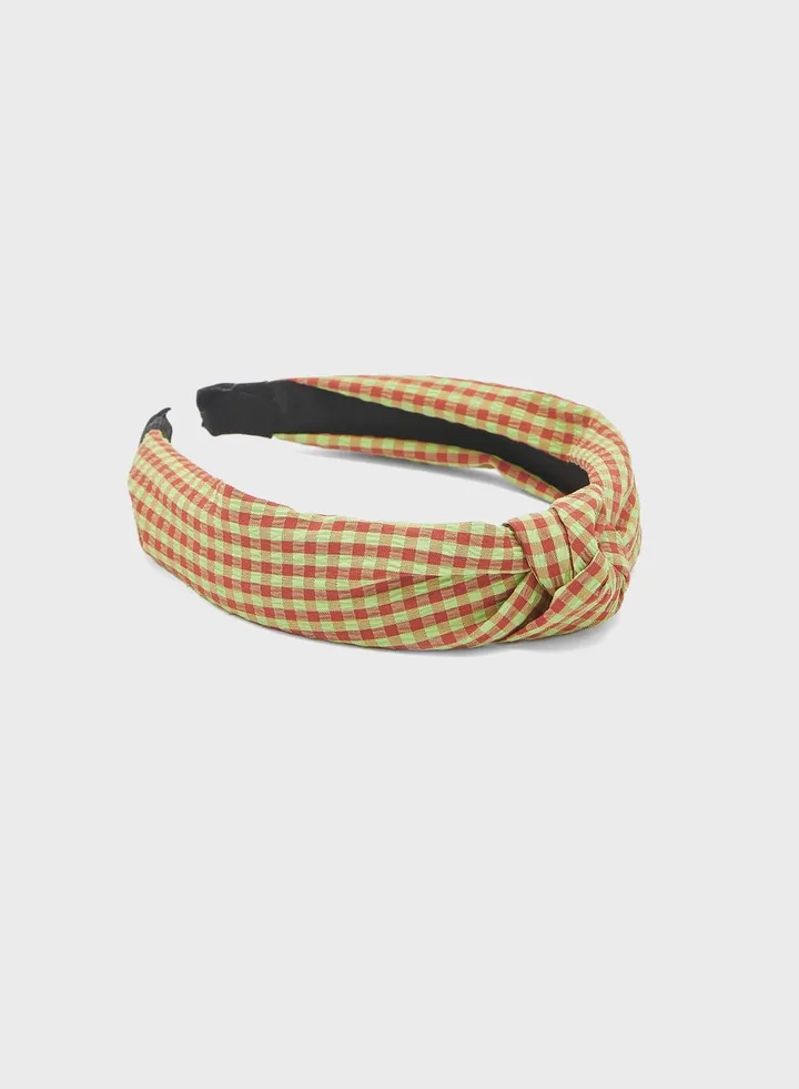 Pchopp Knot Checked Hairband