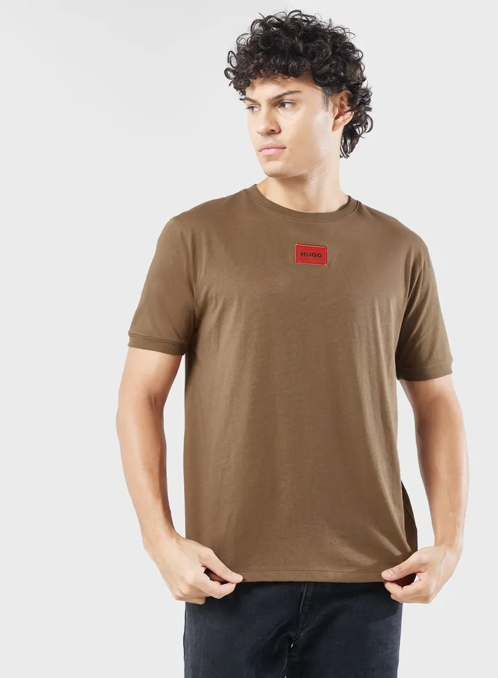 Logo Crew Neck T-Shirt