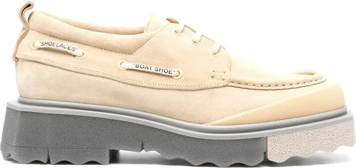 Lace-Up Chunky Loafers