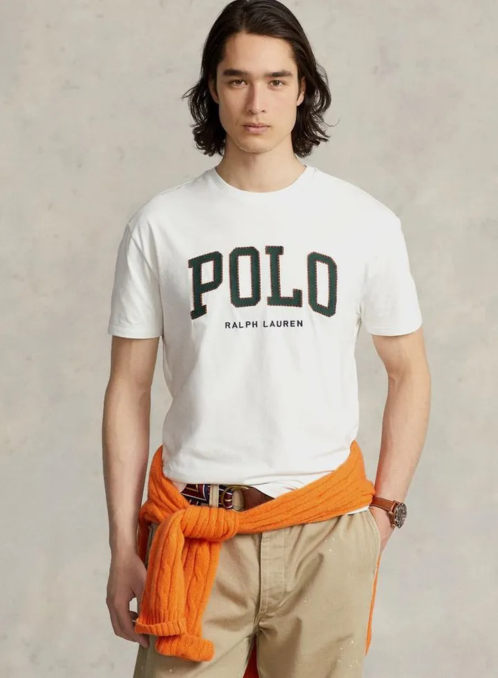 Logo Crew Neck T-Shirt