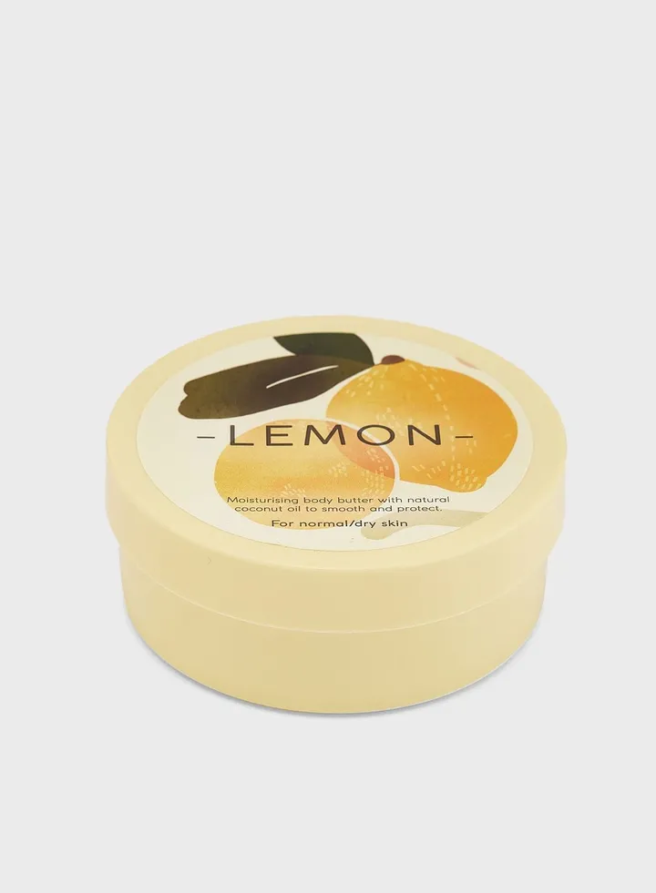 Lemon Body Butter