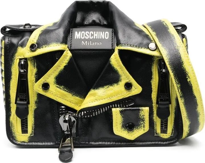 Biker crossbody bag
