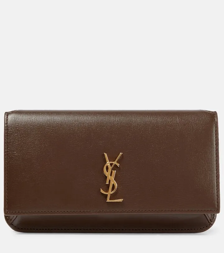 Cassandre leather phone bag