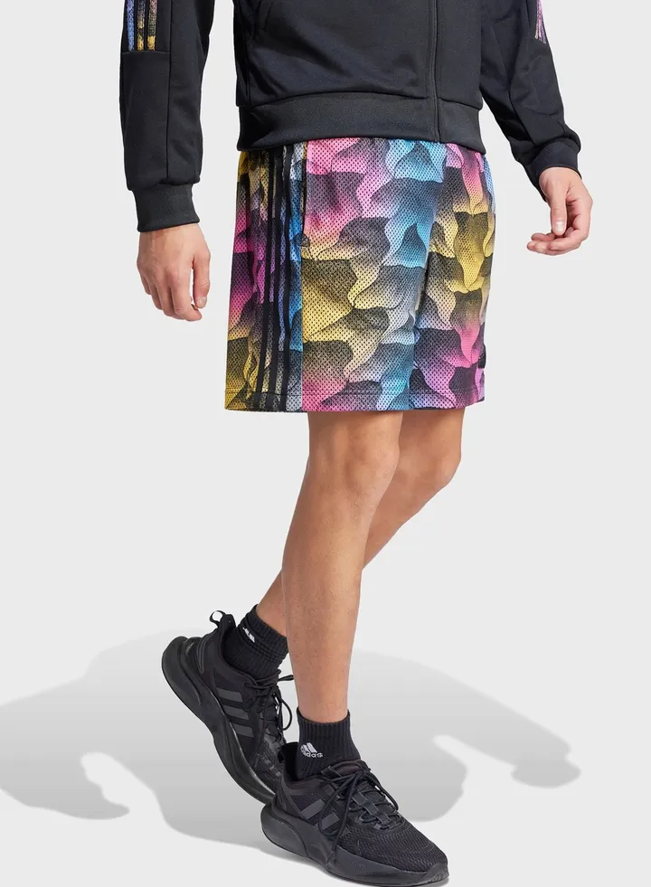 Tiro All Over Printed Shorts