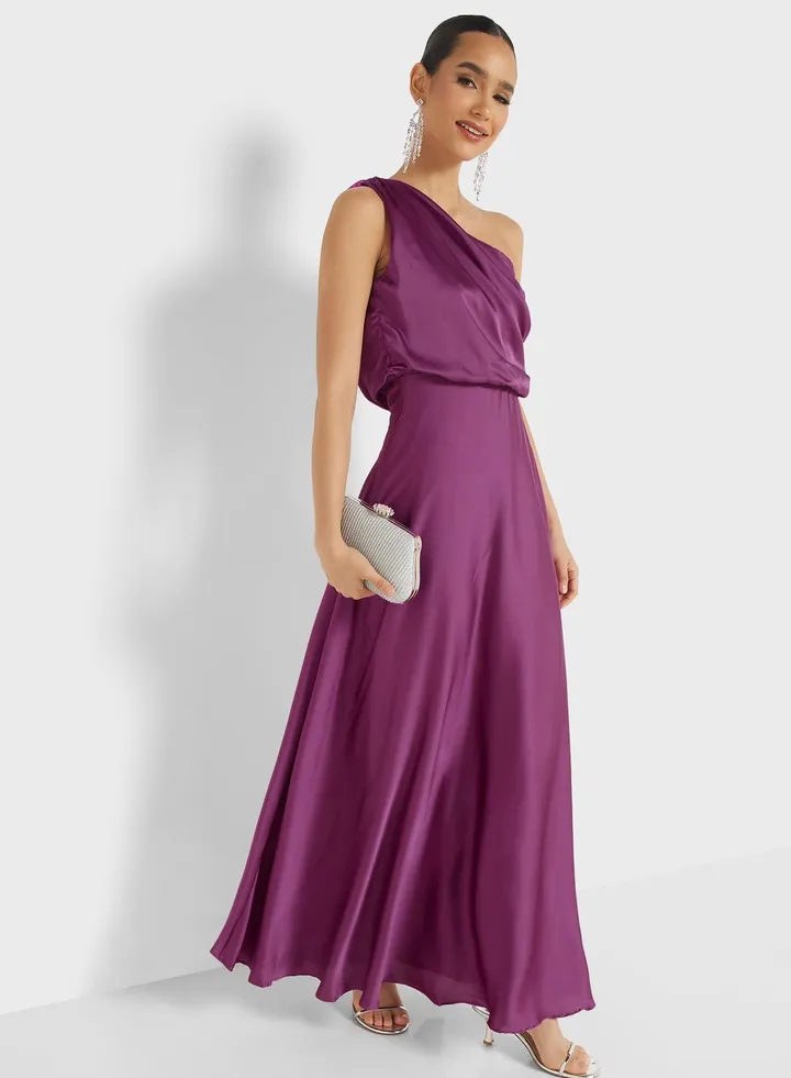 One-Shoulder Dress