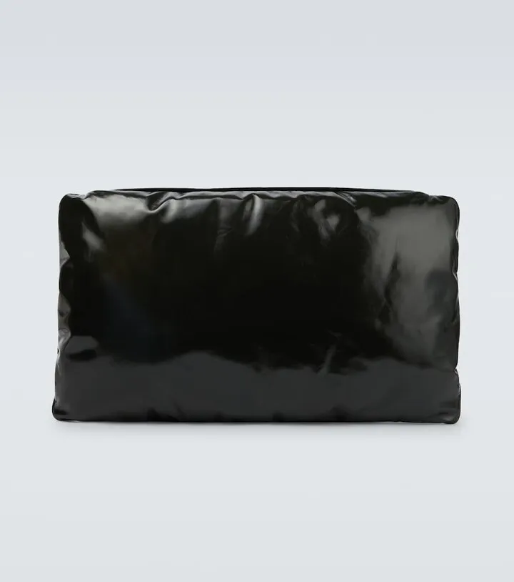 Puffy Large leather portfolio