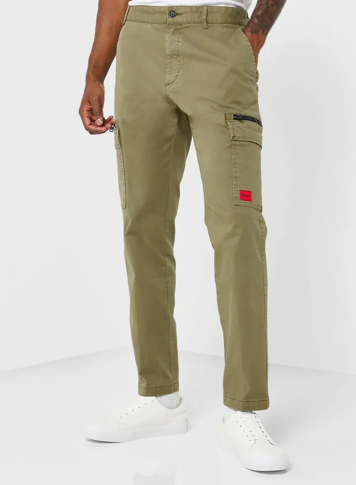 Slim Fit Cargo Pants