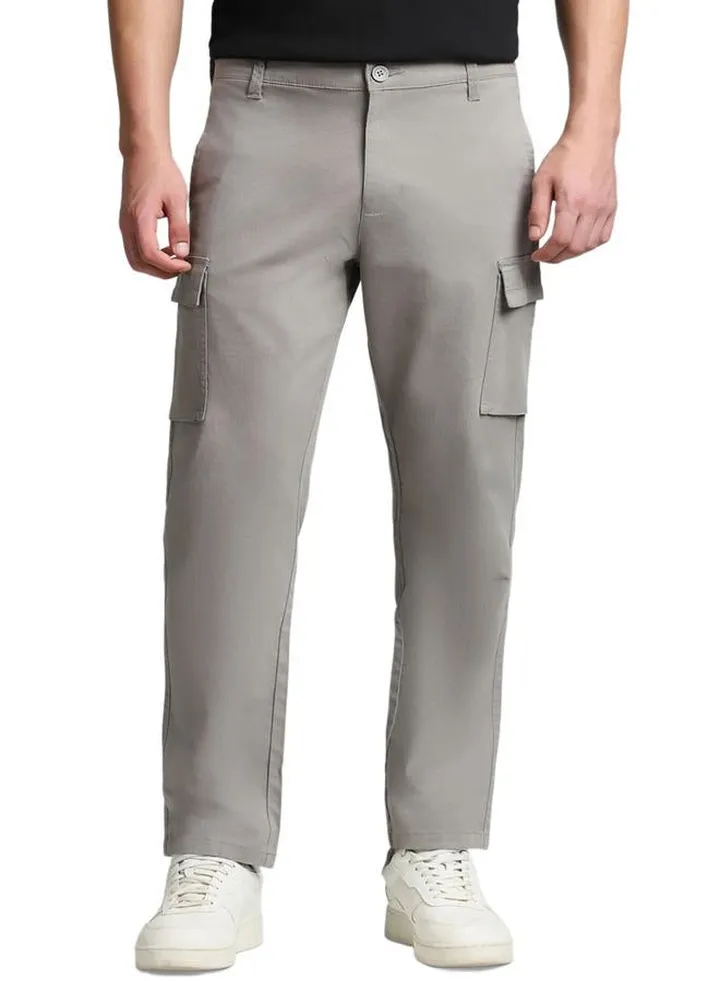 Mid Rise Cargo Slim Fit Pant