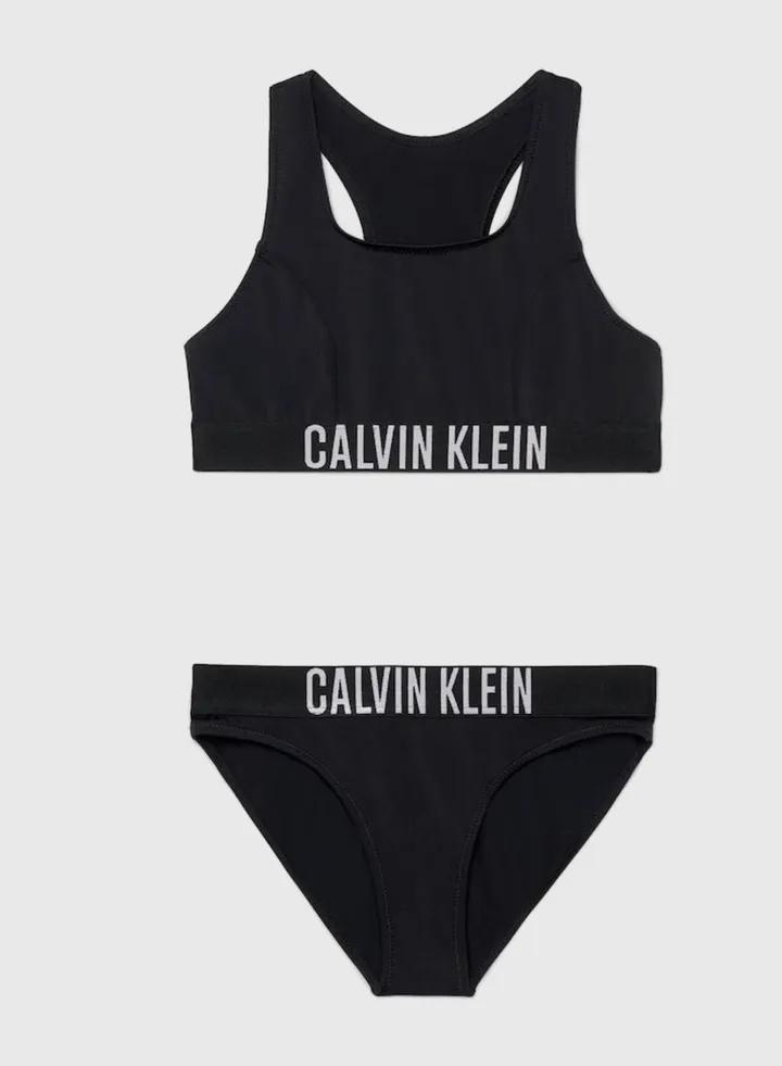 Kids Logo Bralette Bikini Set