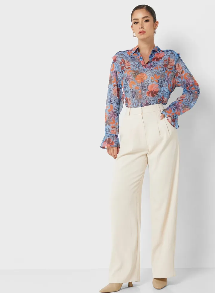 High Waist Pants