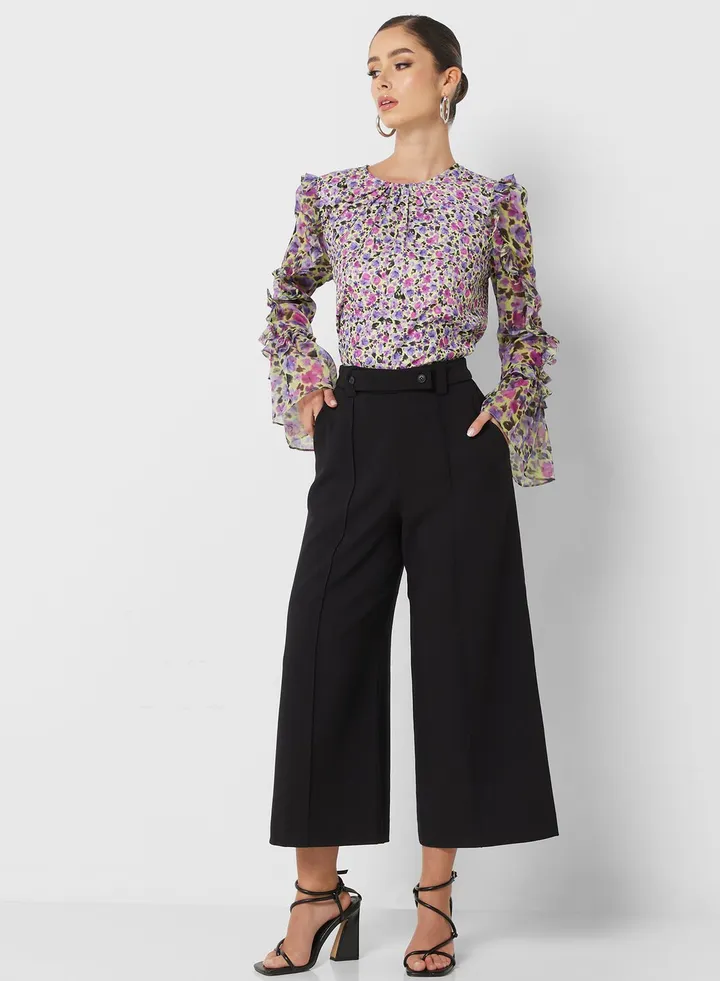 Wide Leg Pants