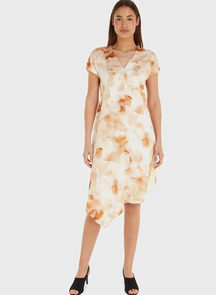 Floral Detail Dress