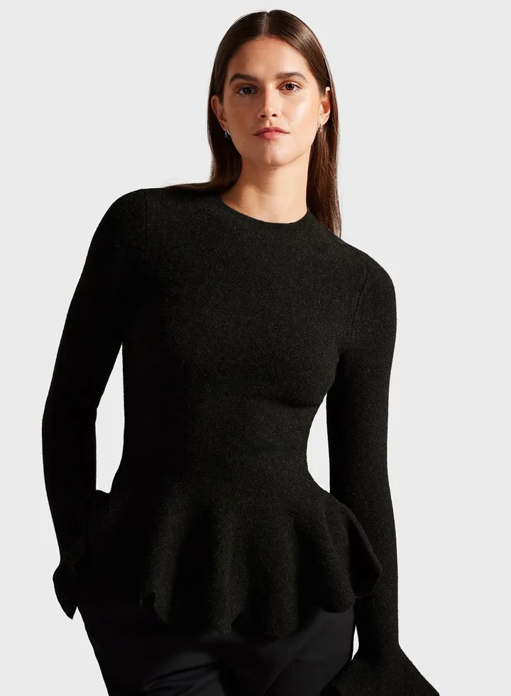 Fitted Knitted Top