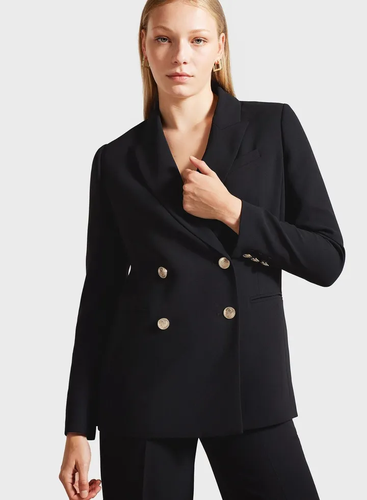 Double Breasted Coat