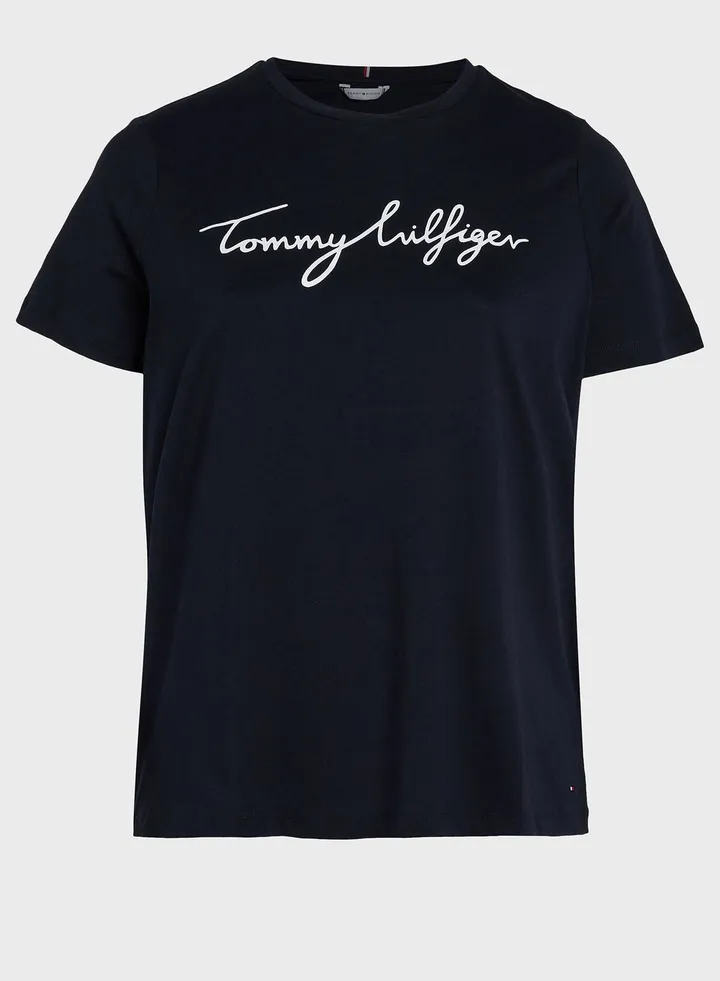 Crew Neck Graphic T-Shirt